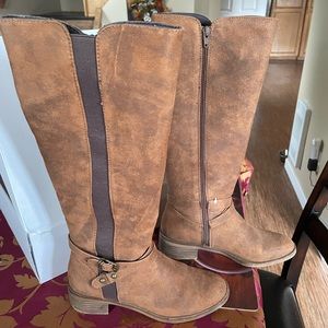 Aldo suede boots